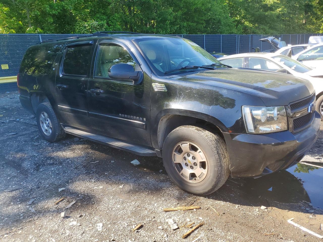 2007 Chevrolet Suburban VIN 3GNFK16307G109275 photo 4