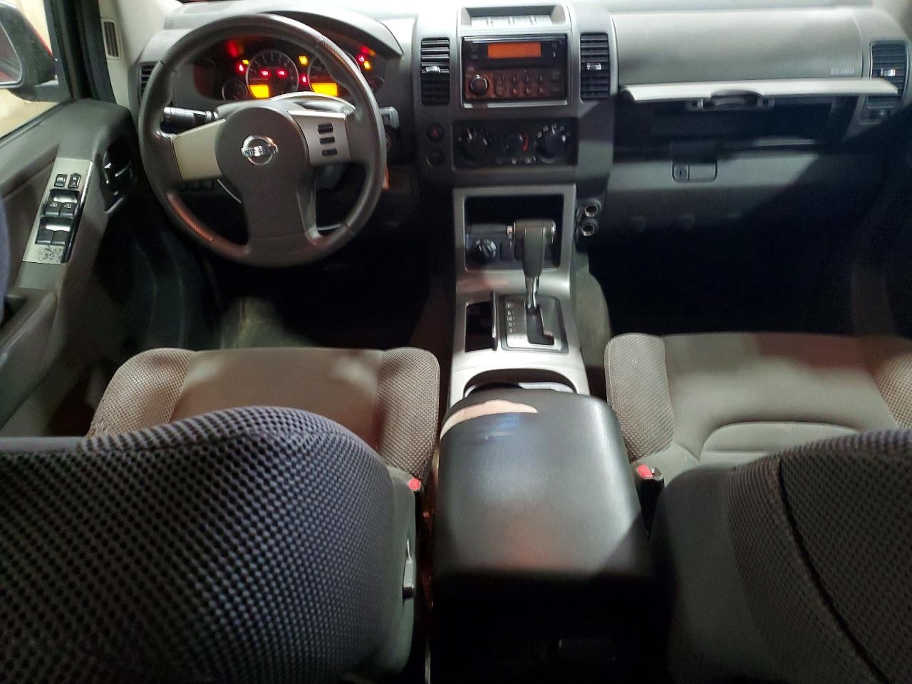 2007 Nissan Pathfinder VIN 5N1AR18WX7C618634 photo 8