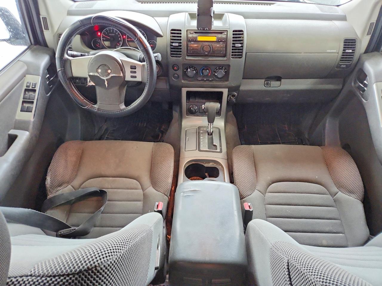 2008 NISSAN Pathfinder VIN 5N1AR18BX8C654032 photo 8
