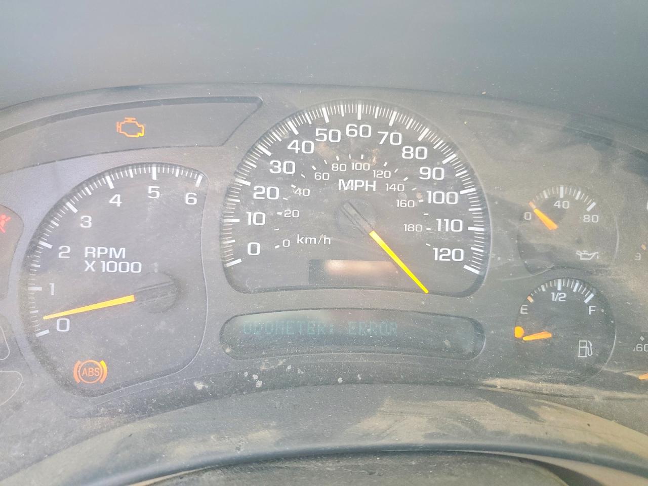 2005 GMC SIERRA VIN 2GTEK13T651175201 photo 9