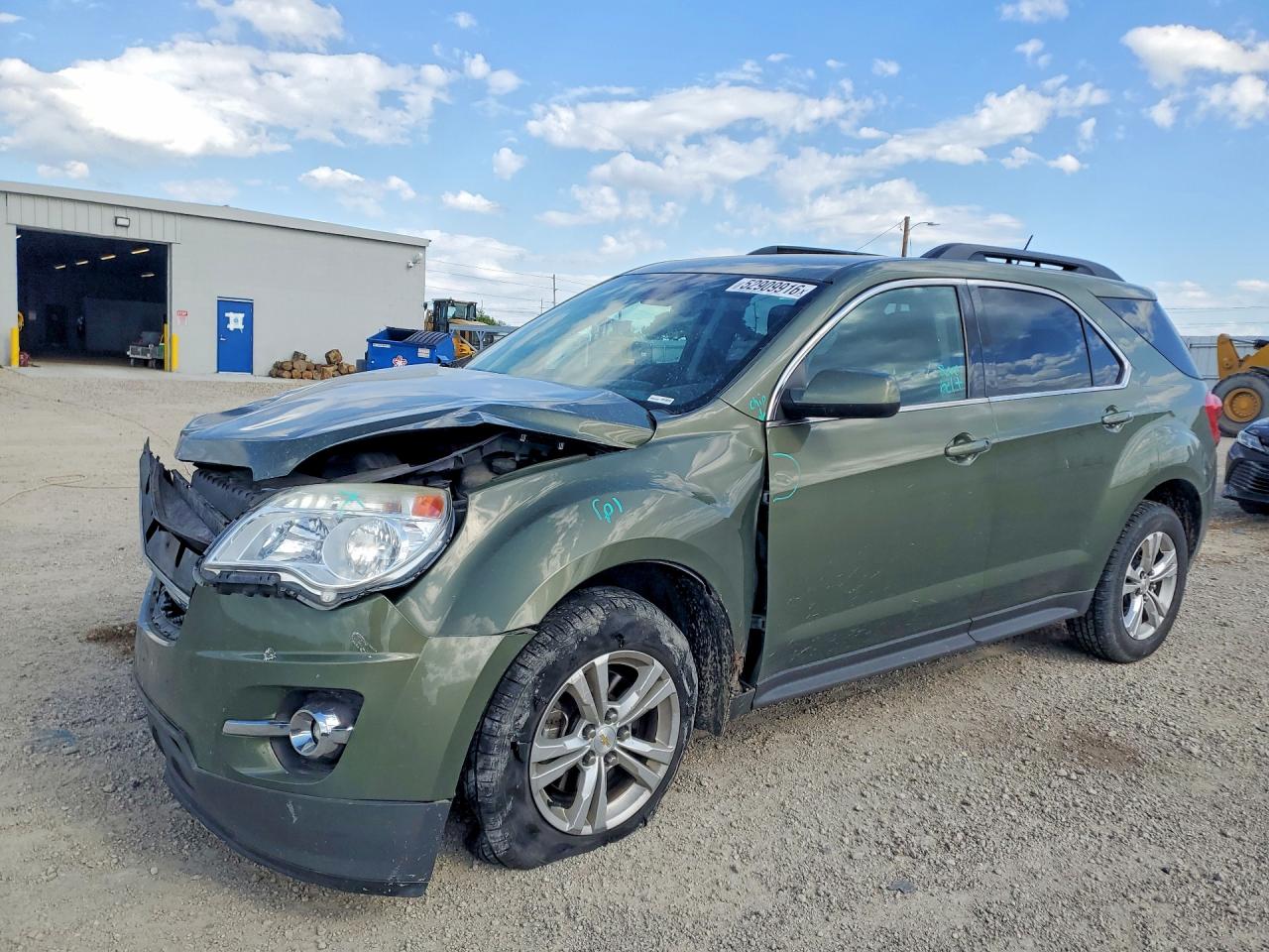 2015 Chevrolet Equinox VIN 2GNALCEK6F6140486 photo 1