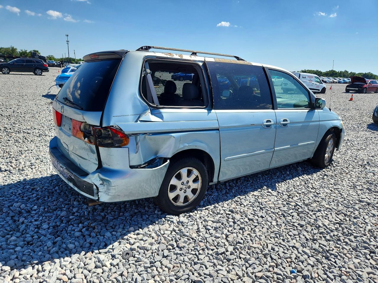 2003 Honda Odyssey VIN 5FNRL18963B078974 photo 3