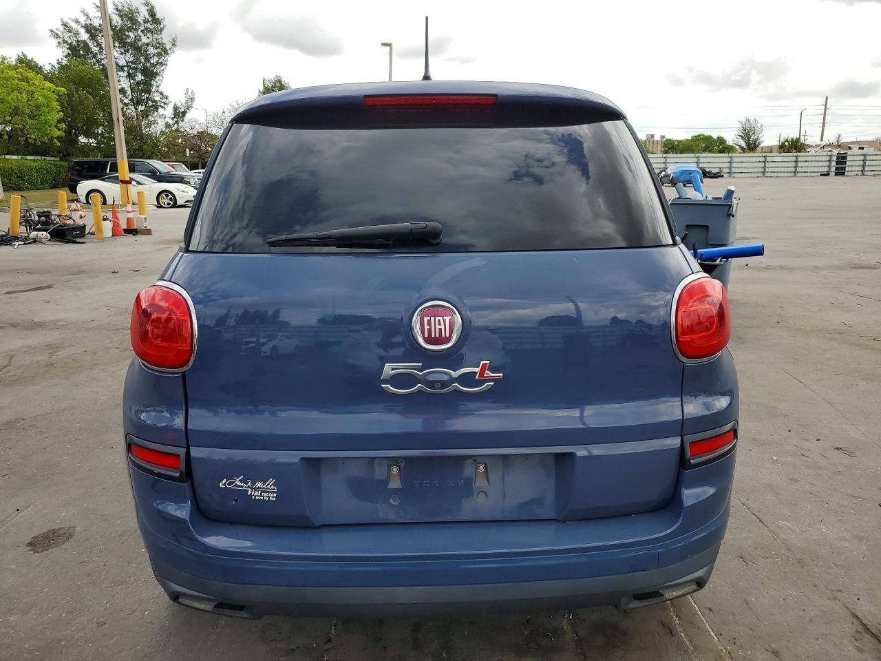2019 FIAT 500 VIN ZFBNFAAH0KZ042409 photo 6