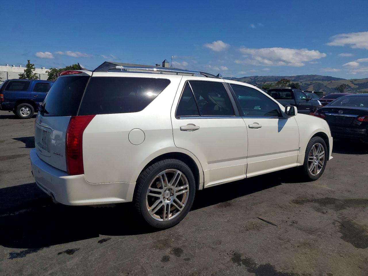 2008 Cadillac Srx VIN 1GYEE53A580210818 photo 3