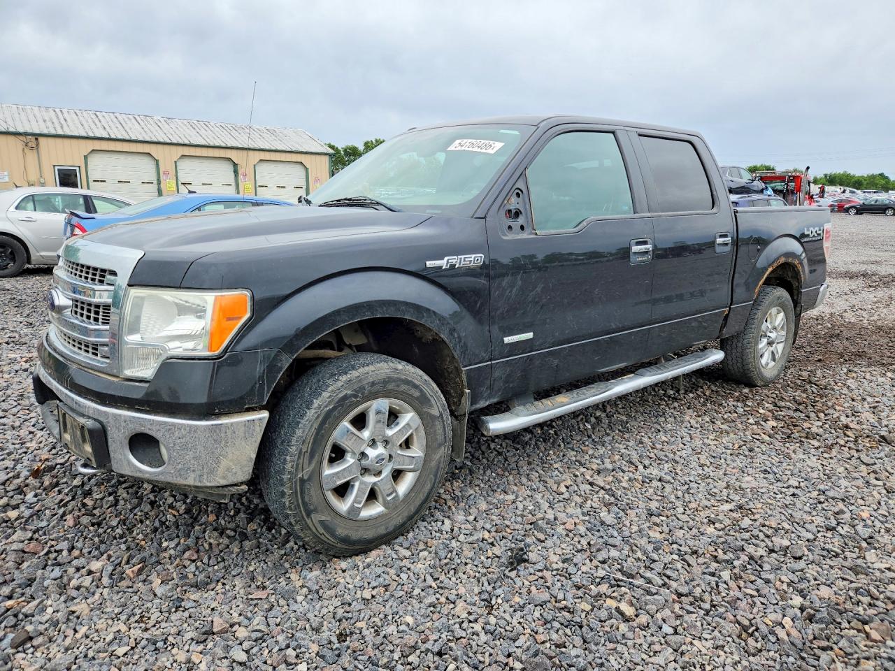 2014 Ford F150 VIN 1FTFW1ET5EKF33765 photo 1