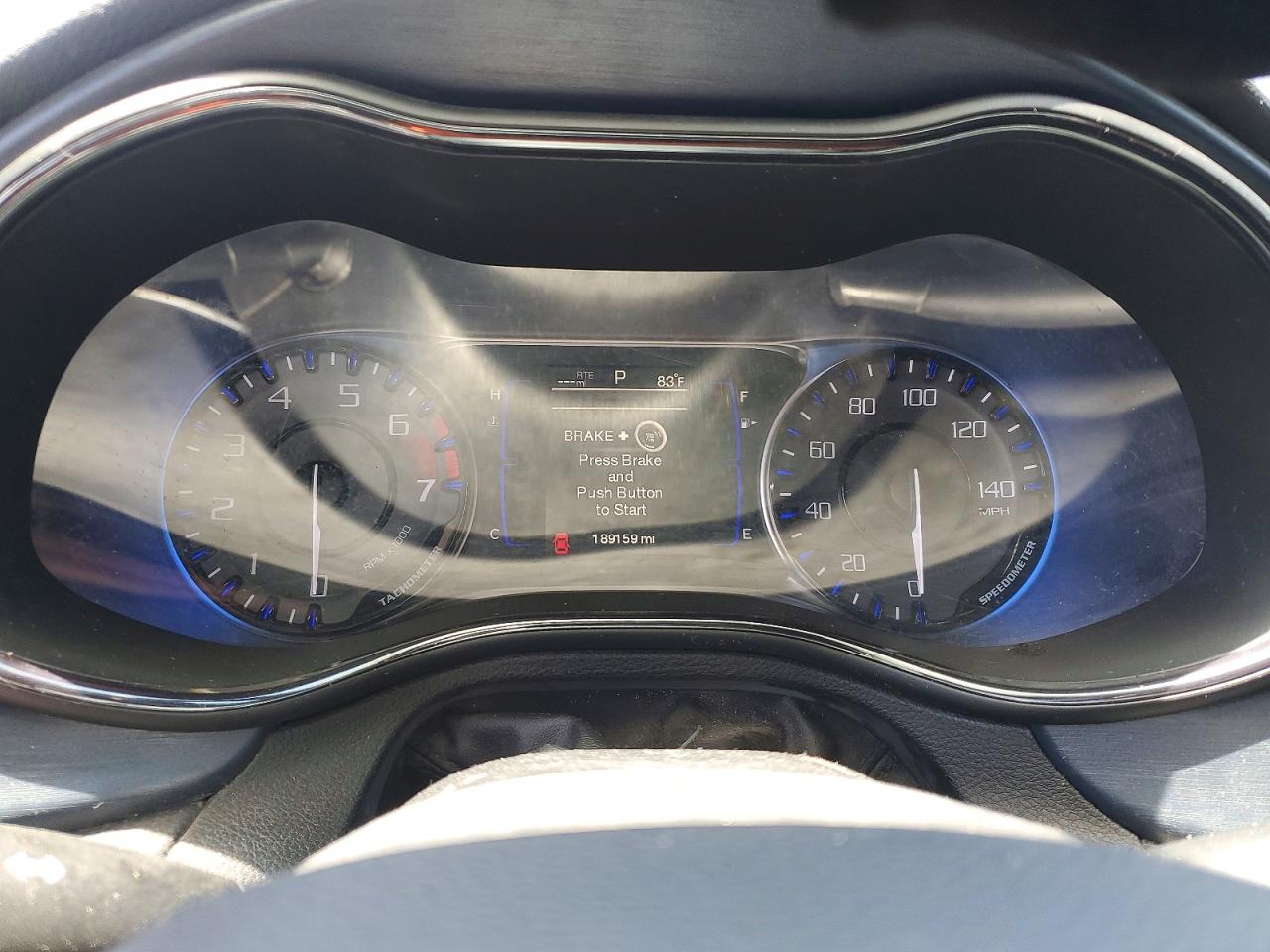 2015 Chrysler 200 VIN 1C3CCCBB9FN715282 photo 9