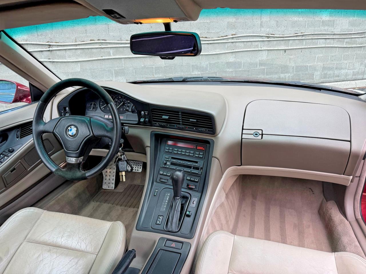 1991 BMW 8 series VIN WBAEG2319MCB73201 photo 9