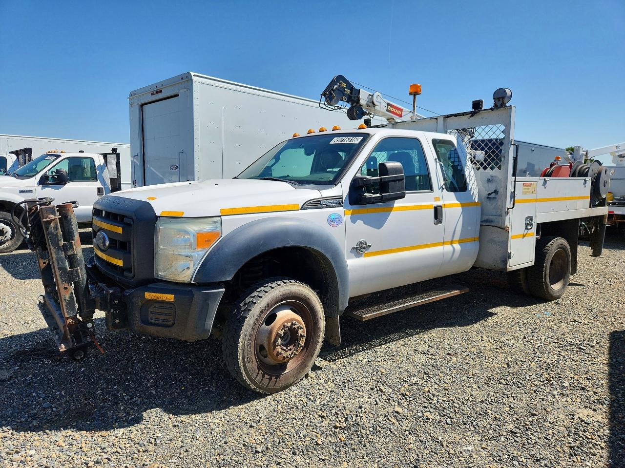 2015 Ford F550 VIN 1FD0X5HT1FEC65783 photo 1