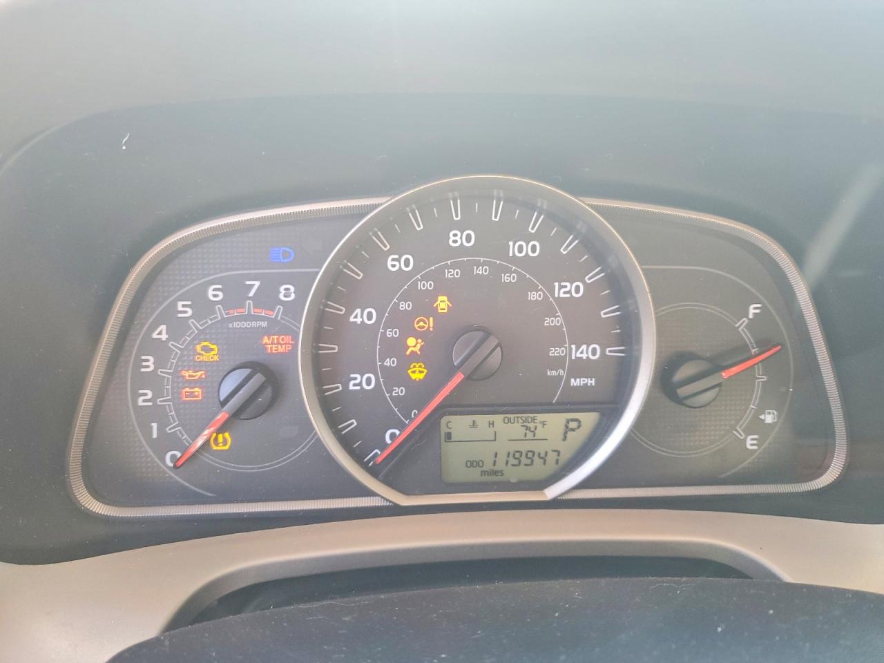 2013 TOYOTA Rav4 VIN 2T3RFREVXDW118024 photo 9