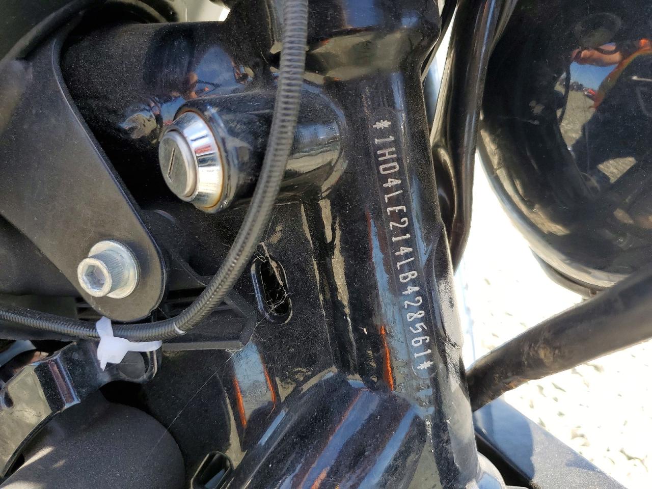 2020 HARLEY Xl883 n VIN 1HD4LE214LB428561 photo 8