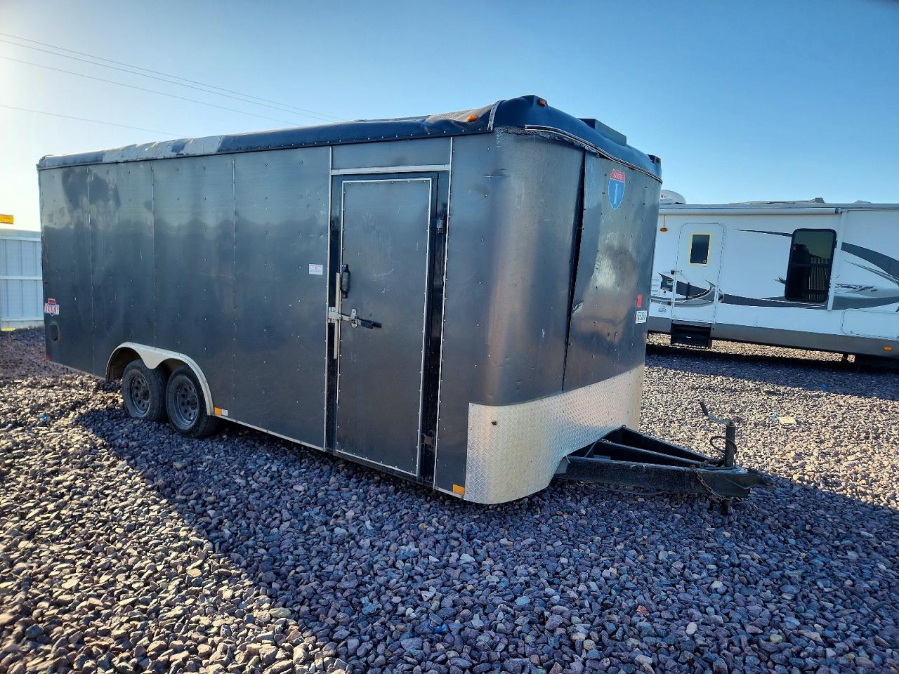 2021 UTILITY TRAILER MANUFACTURE TRAILERS - ENCLOSED CARGO TRAILER VIN 4RAVS2022MC054592 photo 1