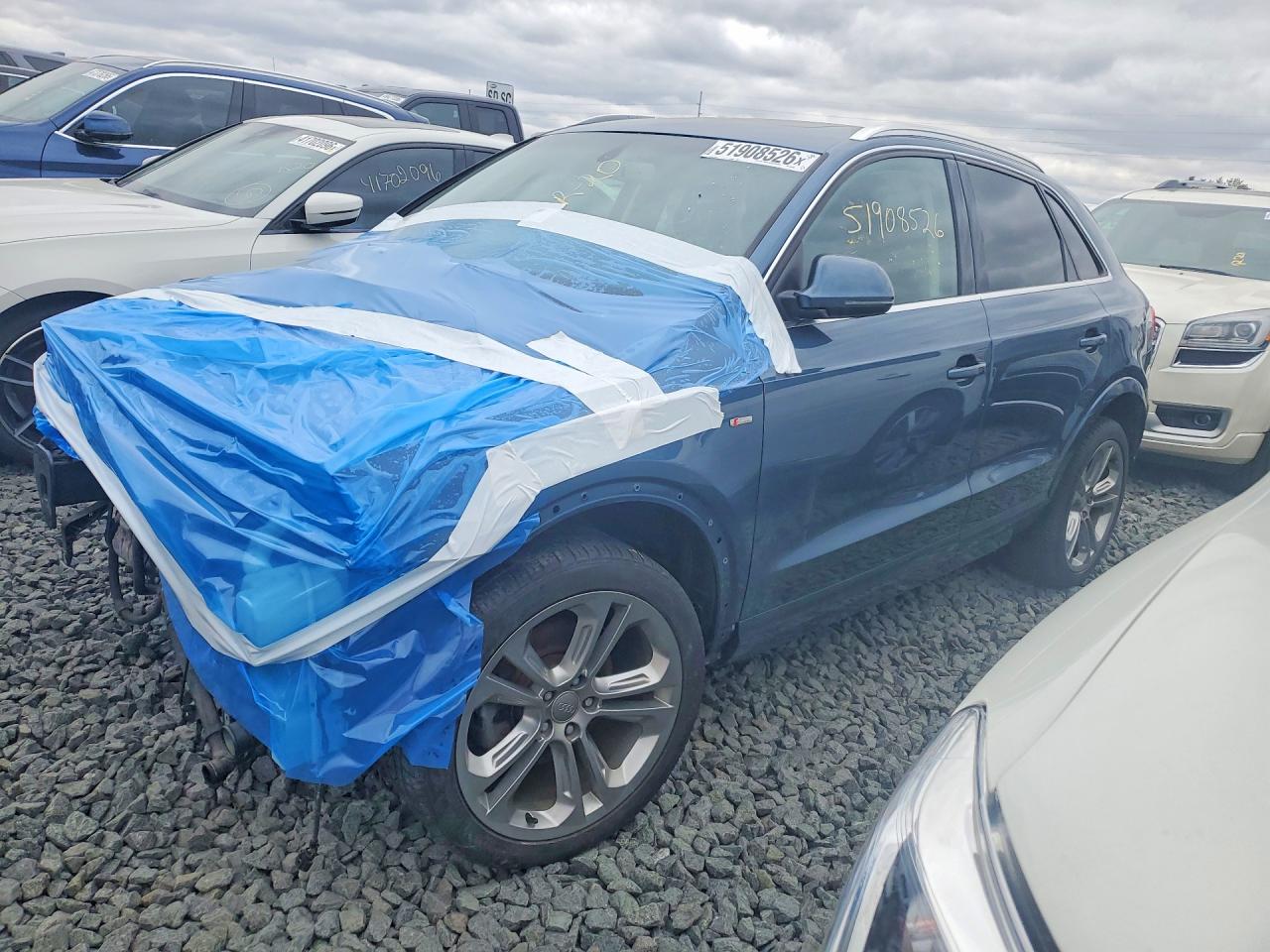 2016 Audi Q3 VIN WA1GFCFS8GR007236 photo 1