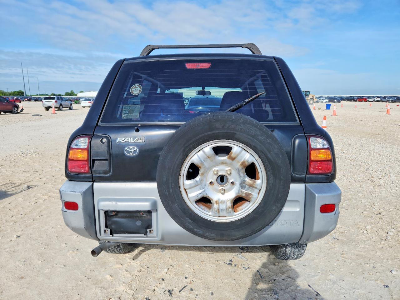 2000 Toyota Rav4 base VIN JT3GP10V7Y7074051 photo 6
