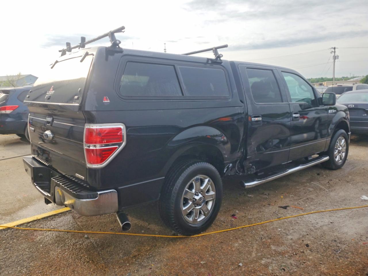 2014 Ford F150 VIN 1FTFW1CF6EKG50557 photo 3