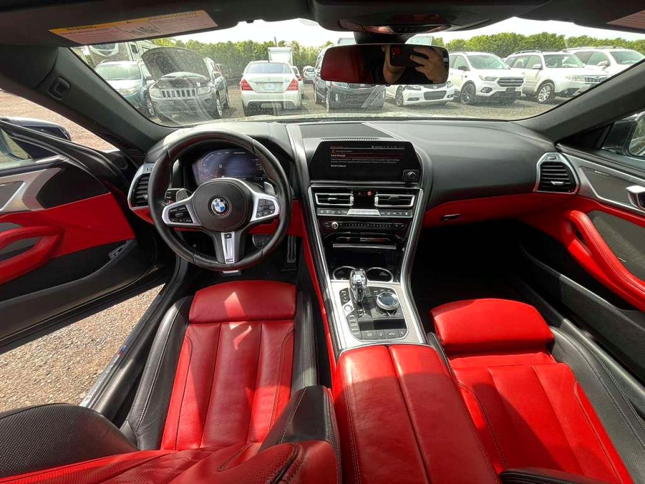 2019 BMW M8 VIN WBAFY4C50KBX38841 photo 5