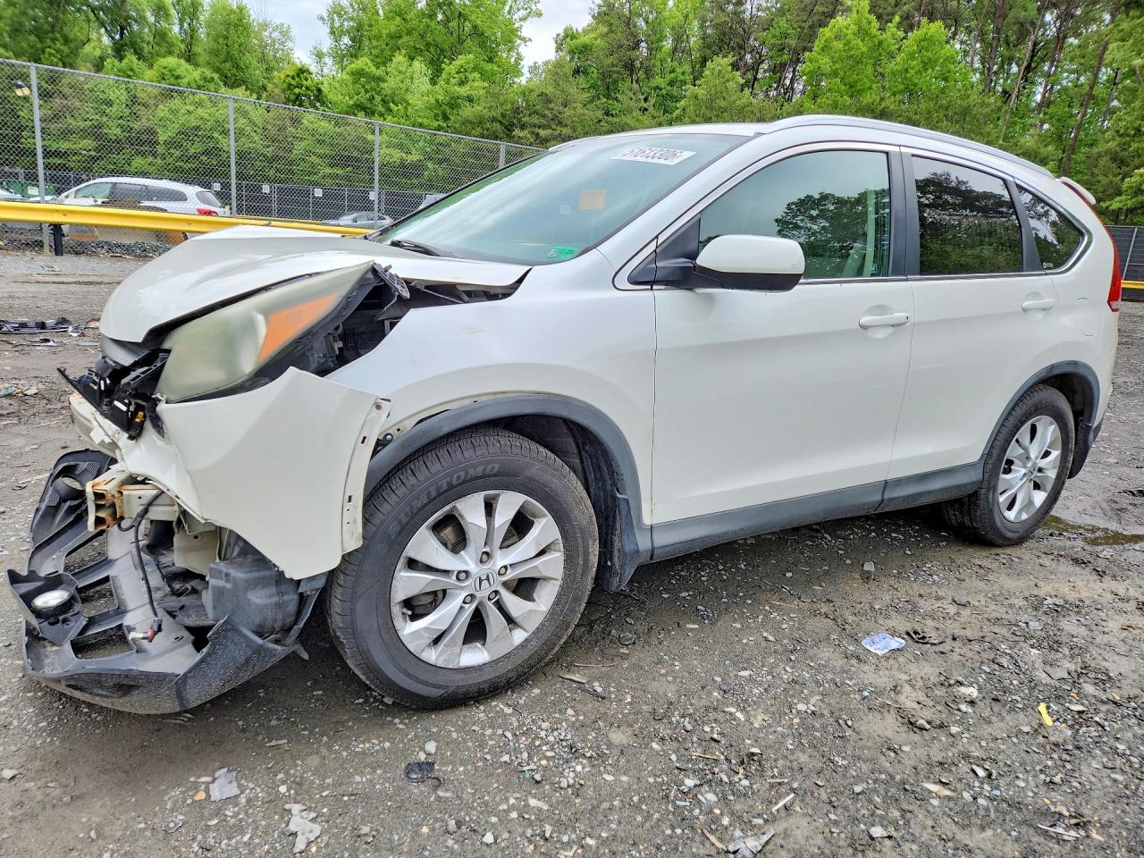 2012 Honda Crv VIN 5J6RM4H78CL013483 photo 1