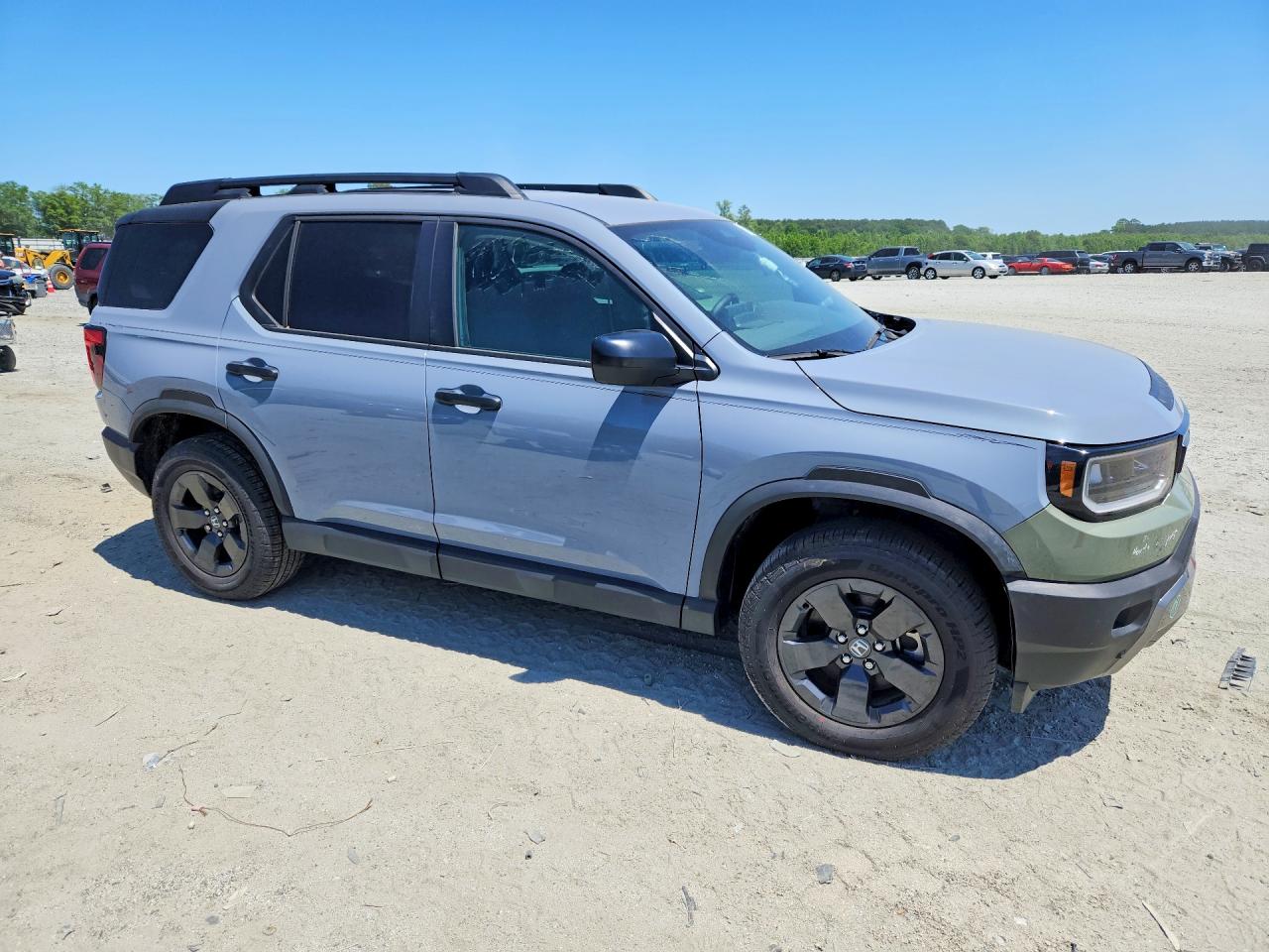 2026 Honda Passport VIN 5FNYF9H34TB018706 photo 4