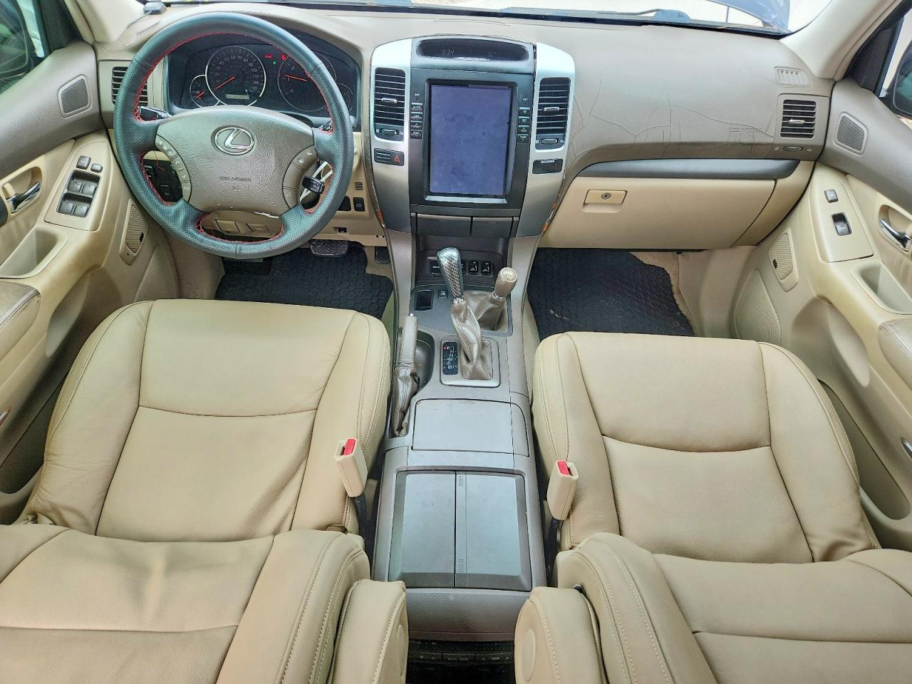 2006 Lexus Gx VIN JTJBT20X760103074 photo 8