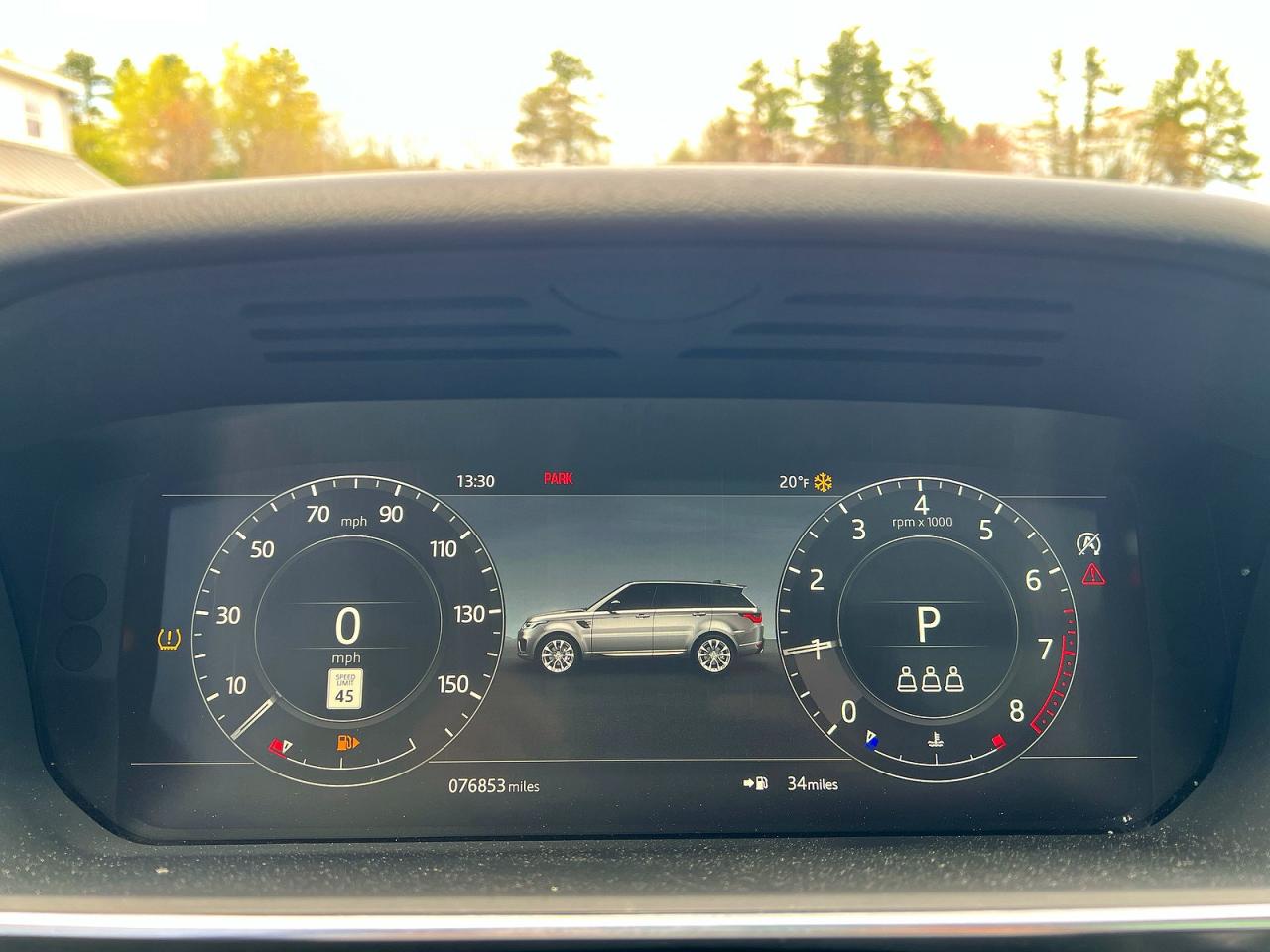 2020 LAND Rangerover VIN SALWR2SU6LA724830 photo 8