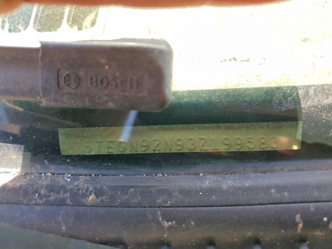 2003 Toyota Tacoma VIN 5TEGN92N93Z199583 photo 12