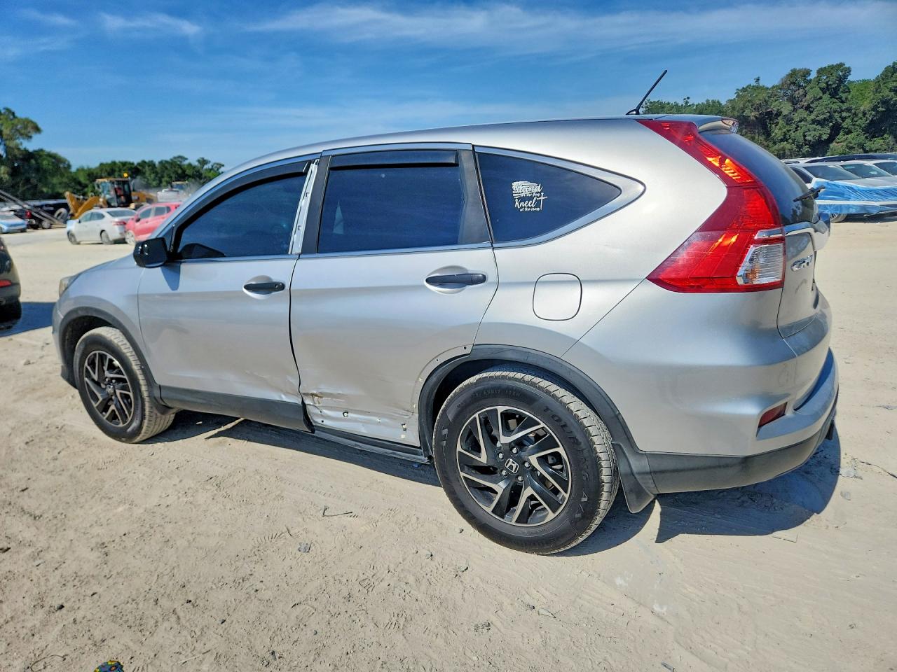 2016 Honda Crv VIN 2HKRM3H42GH530942 photo 2