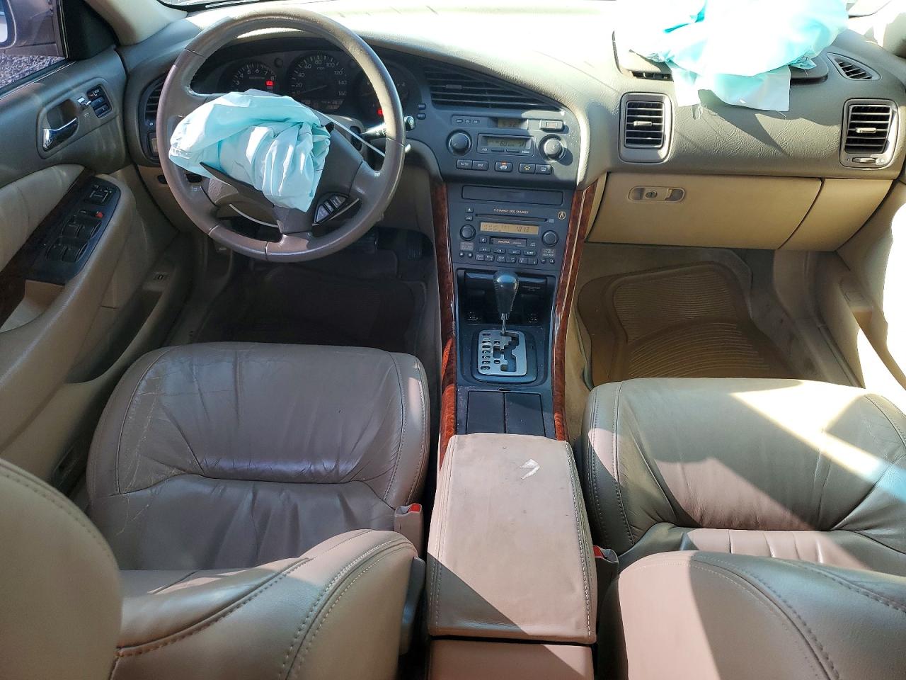 2002 ACURA Tl VIN 19UUA56622A024872 photo 8