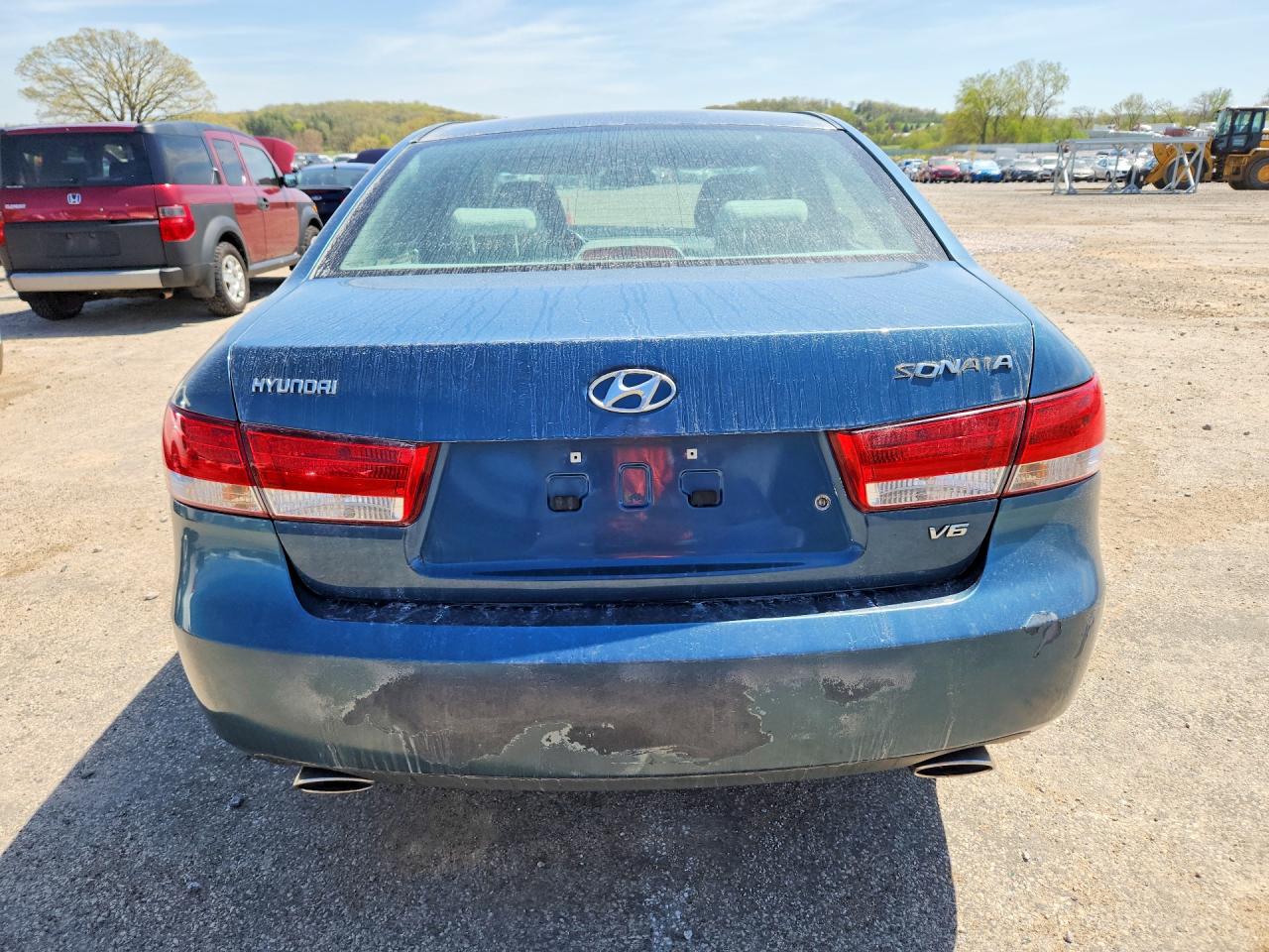 2006 Hyundai Sonata VIN 5NPEU46F26H071581 photo 6