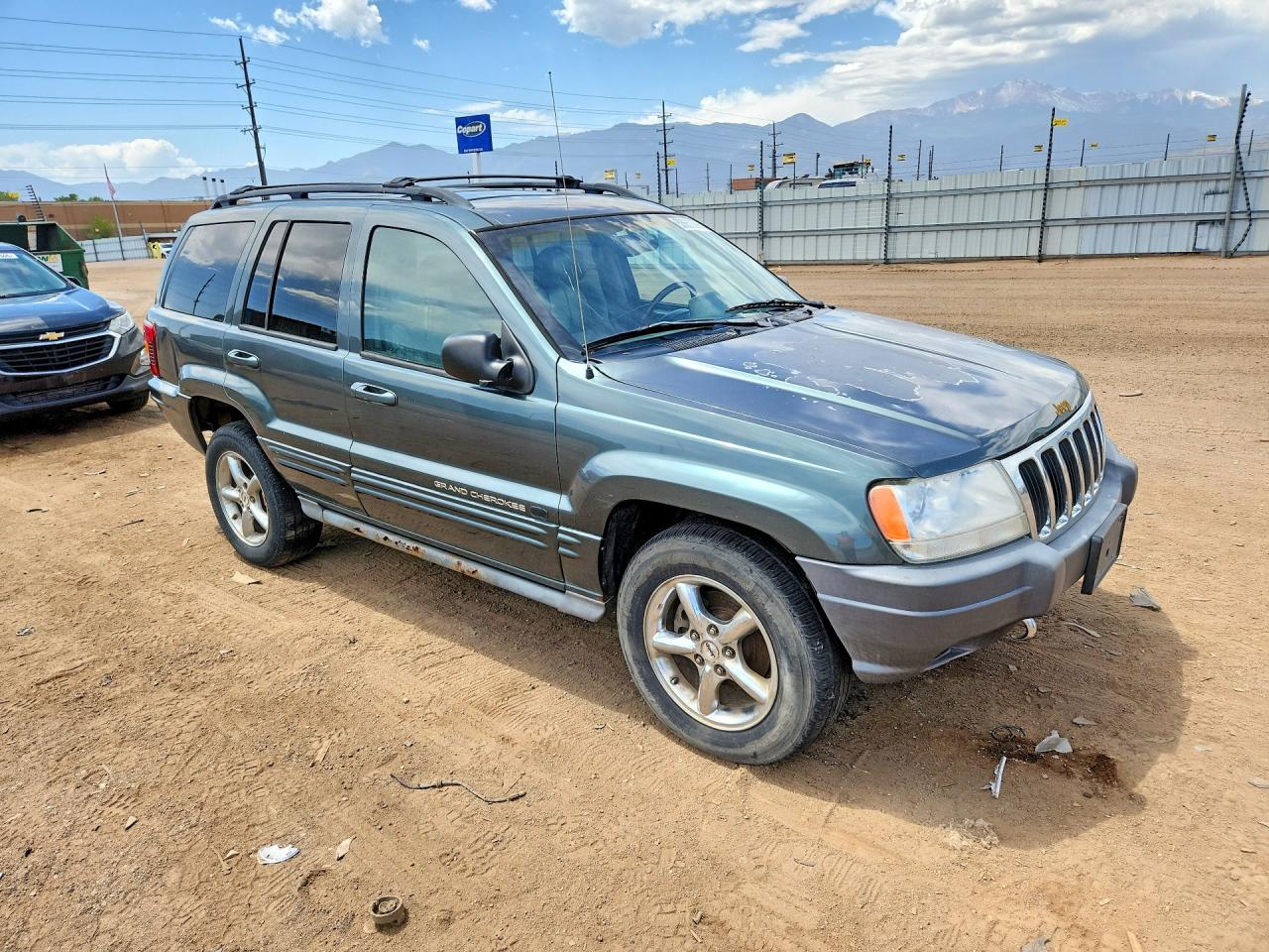 2002 JEEP Cherokee VIN 1J8GW68J12C206709 photo 4