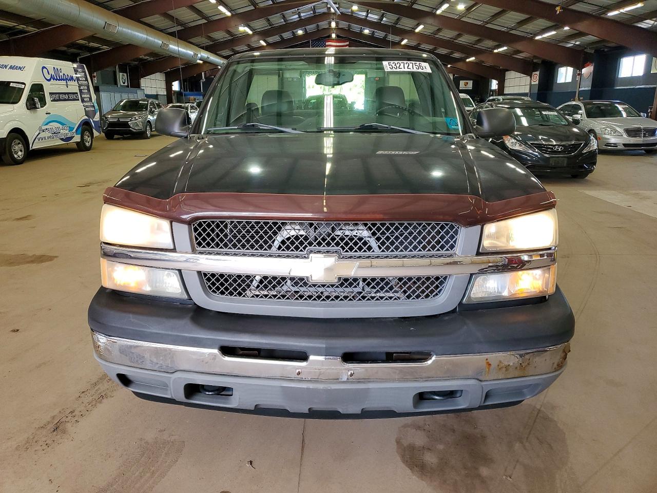 2005 Chevrolet Silverado VIN 1GCEK14V15Z234274 photo 5