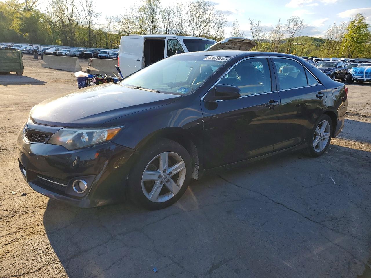 2012 Toyt Camry VIN 4T1BF1FK4CU059647 photo 1