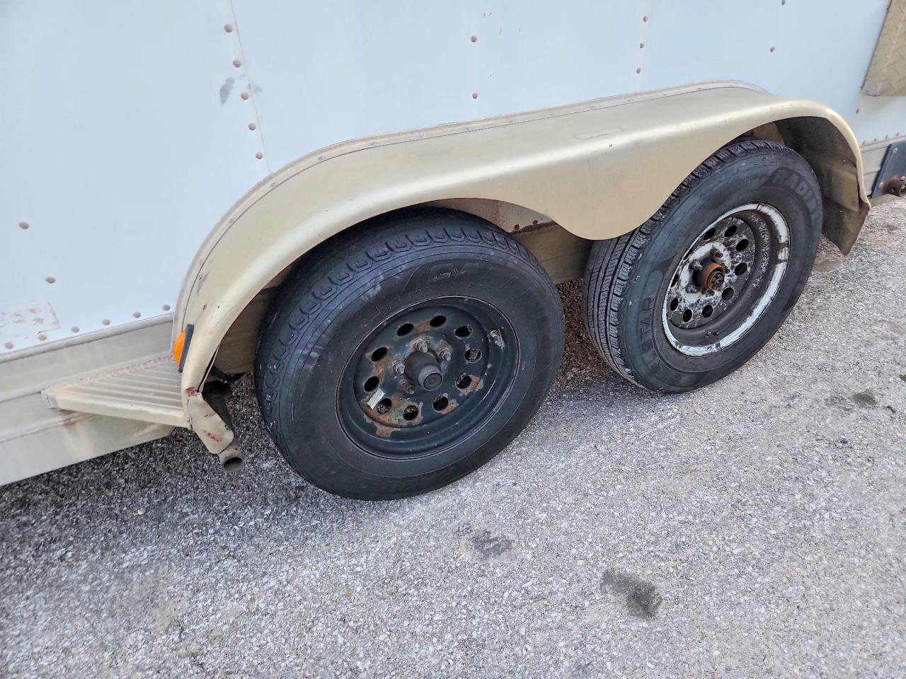 2000 FEATHERLITE FIBER OPTIC SPLICING TRAILER VIN 4FGL0112XYC037547 photo 8