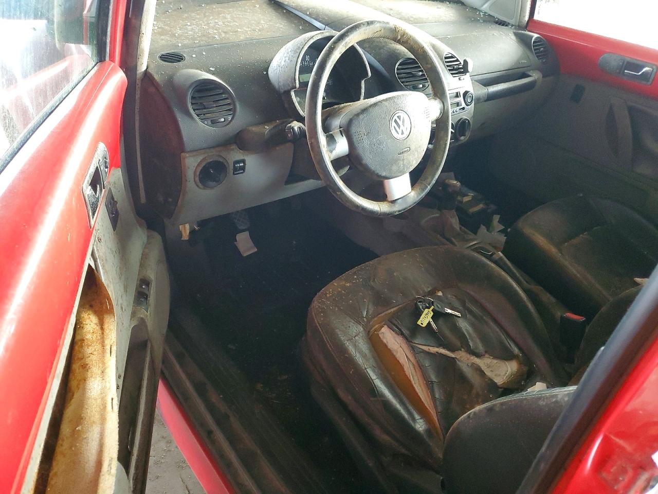 1999 VOLKSWAGEN Beetle VIN 3VWCC21C4XM431034 photo 8