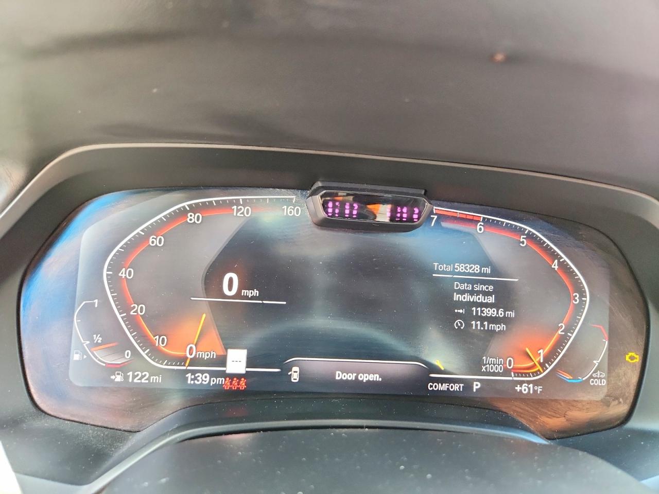 2019 BMW X7 VIN 5UXCX4C53KLS37248 photo 9