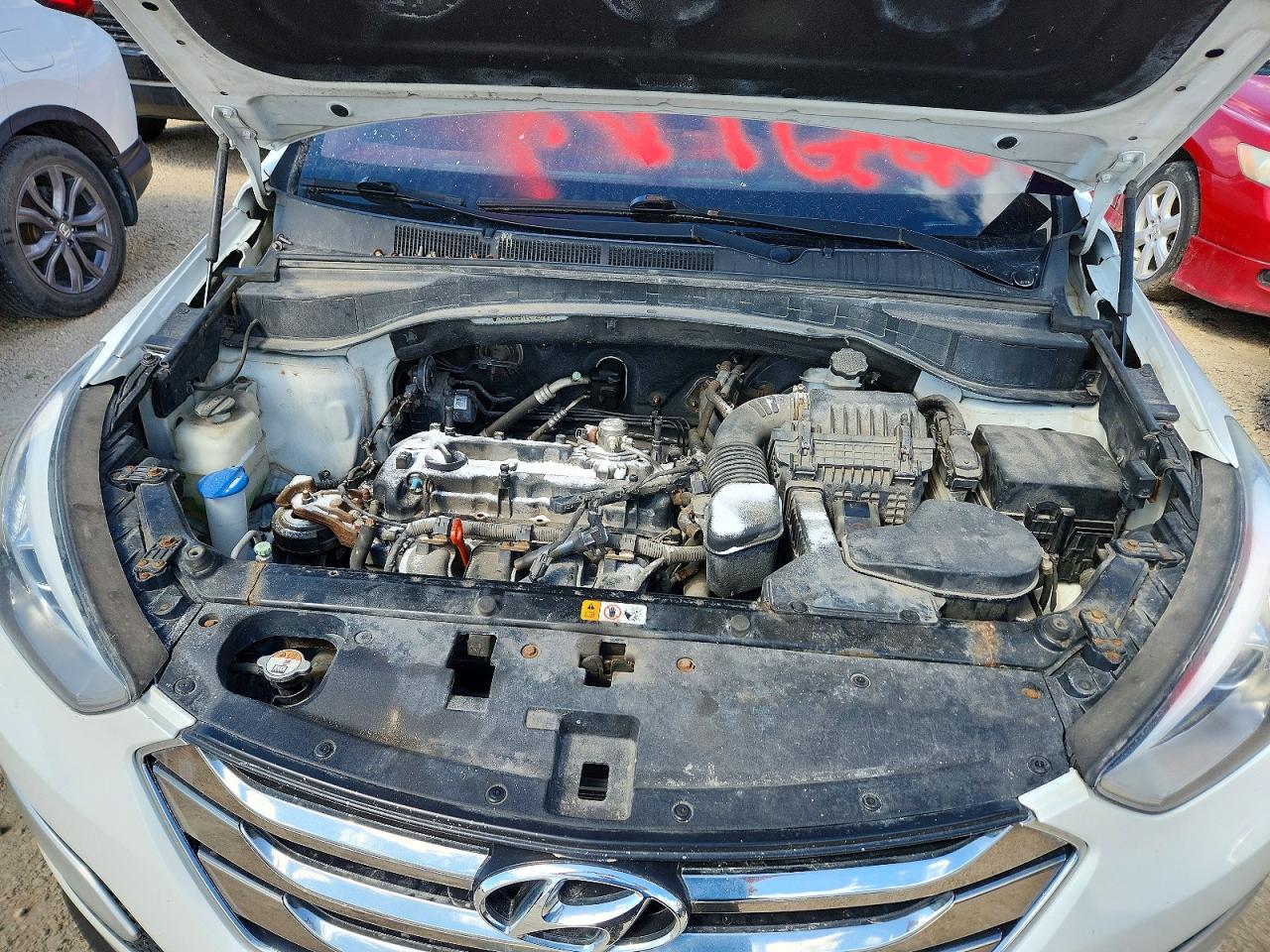 2014 Hyundai Santa fe VIN 5XYZUDLB1EG222709 photo 12
