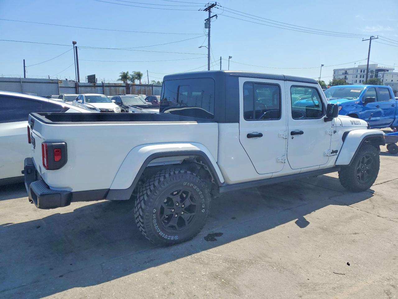 2021 Jeep Gladiator VIN 1C6HJTAG0ML564515 photo 3
