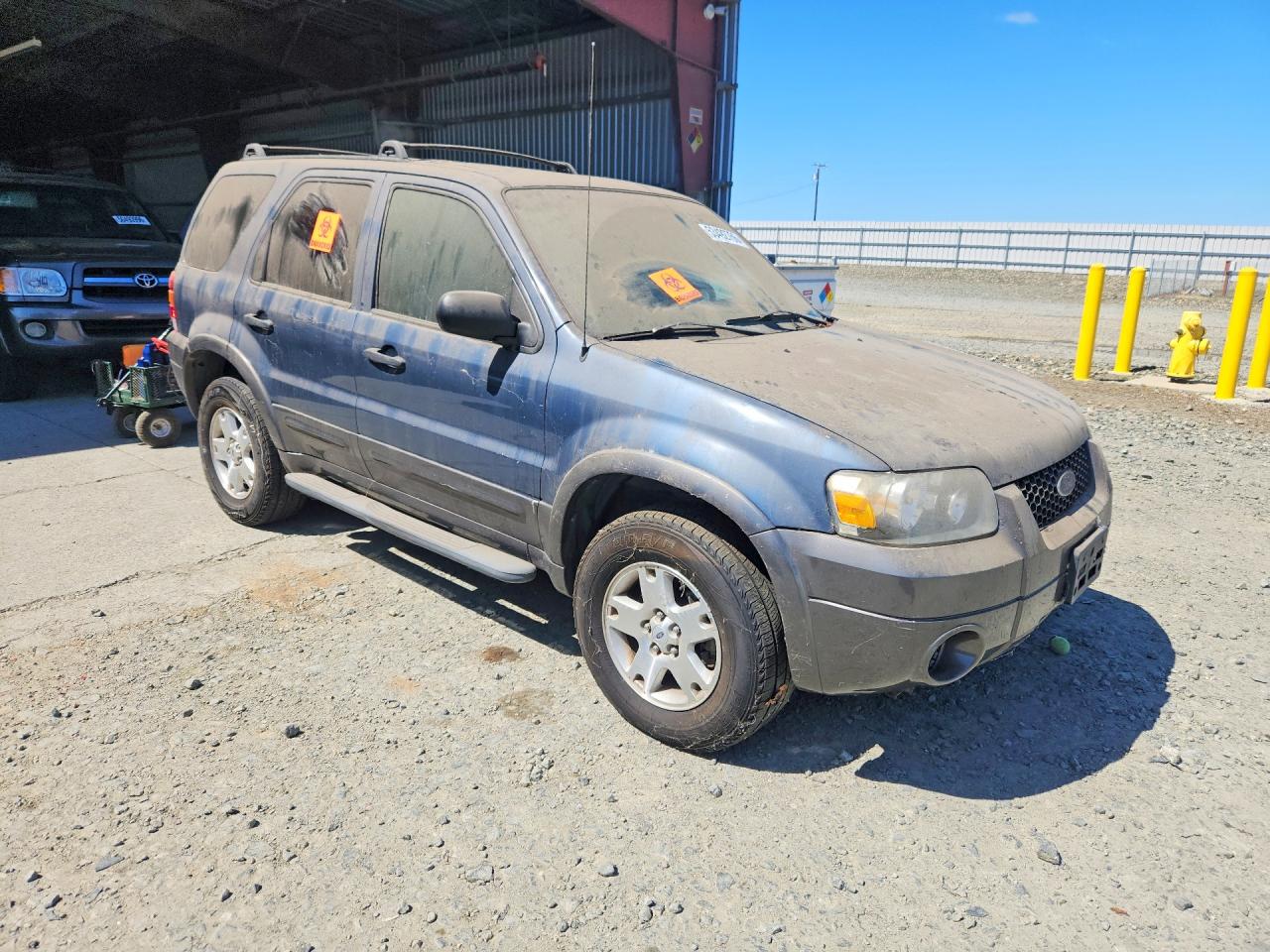 2006 FORD Escape VIN 1FMCU93176KB00390 photo 4