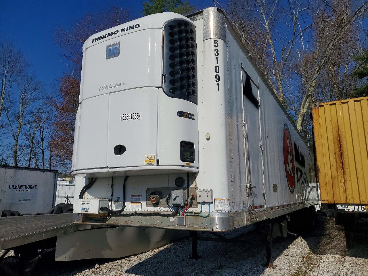 2015 GREAT Trailers VIN 1GRAA0628FB708073 photo 2