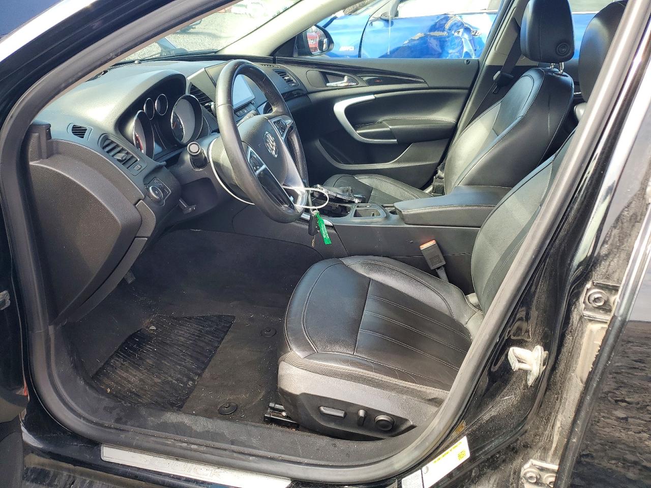 2012 Buick Regal VIN 2G4GR5ER8C9154857 photo 7