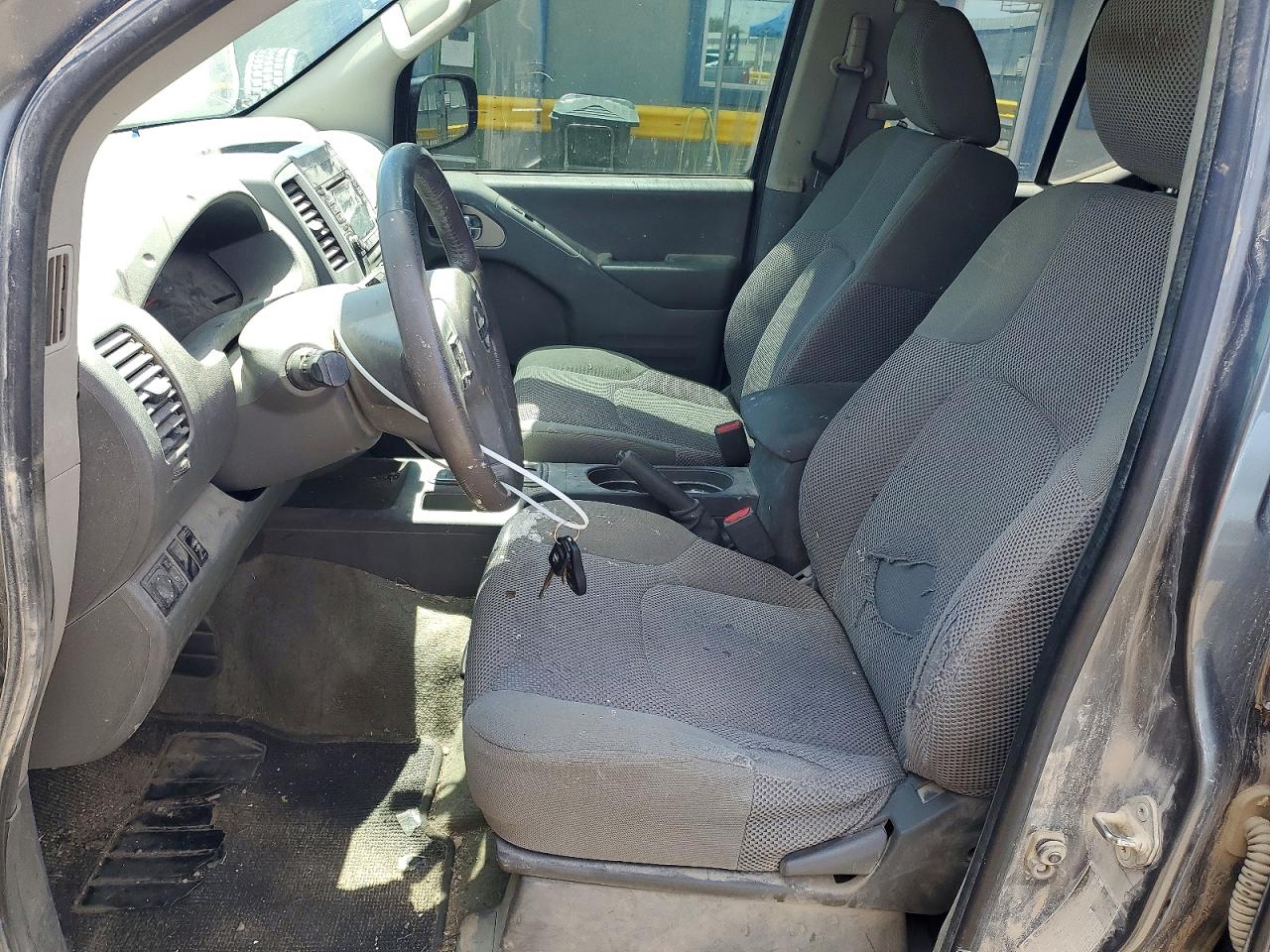 2017 Nissan Frontier VIN 1N6DD0ERXHN771168 photo 7