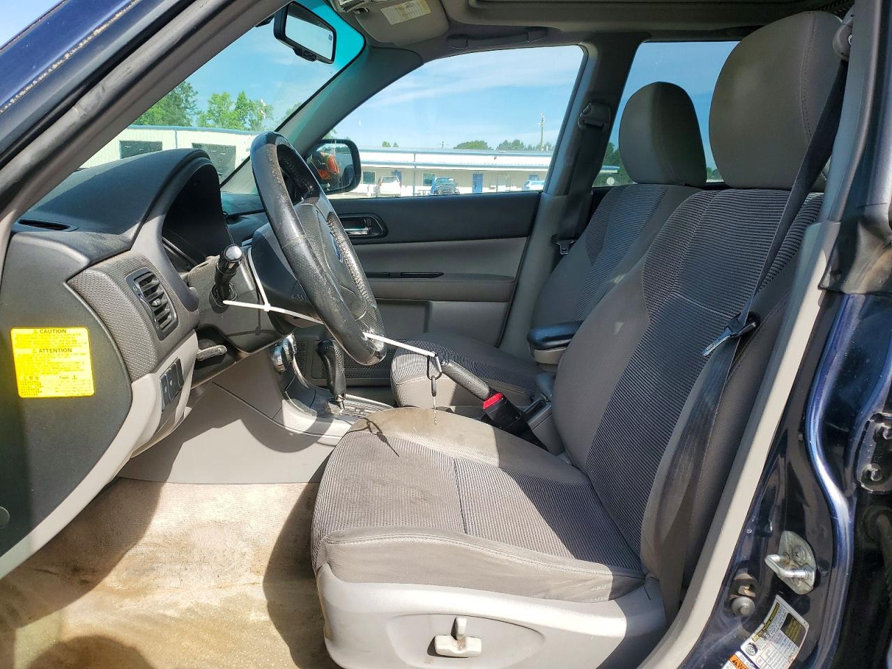 2006 SUBARU Forester VIN JF1SG65646H757004 photo 7