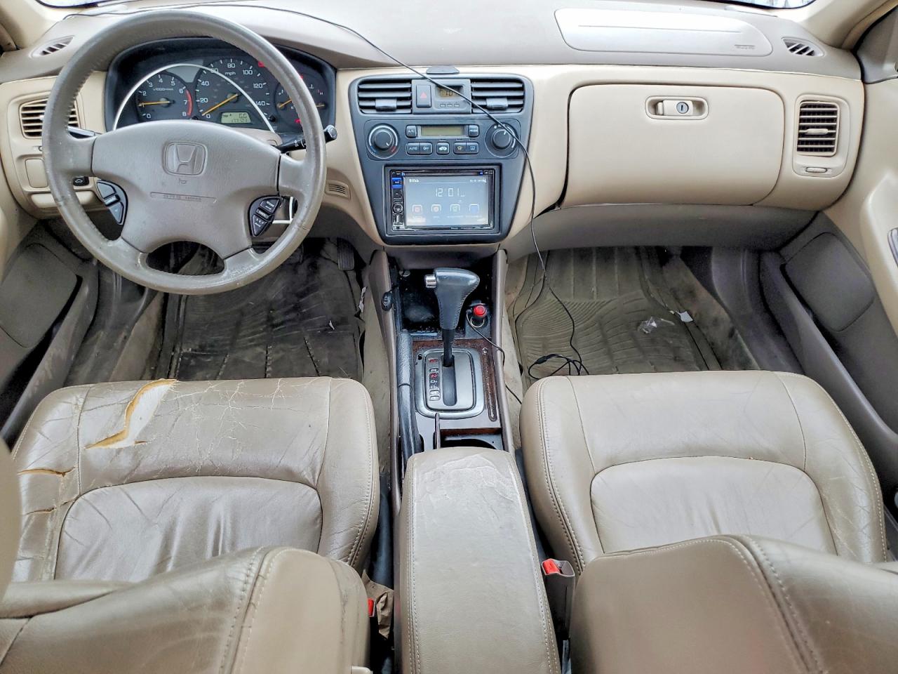2001 Honda Accord VIN 1HGCG165X1A027382 photo 8