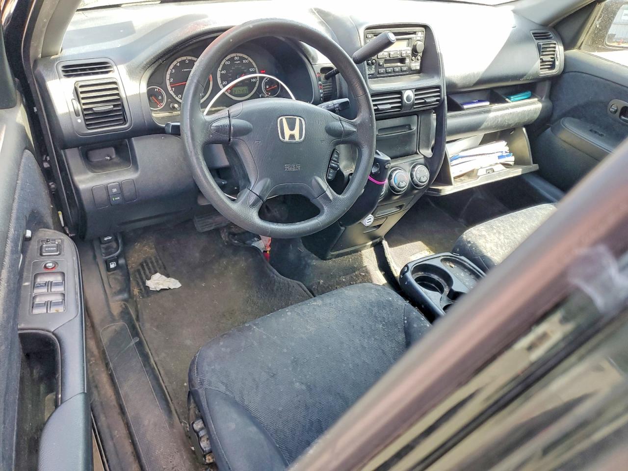 2006 Honda Crv VIN JHLRD685X6C006624 photo 8