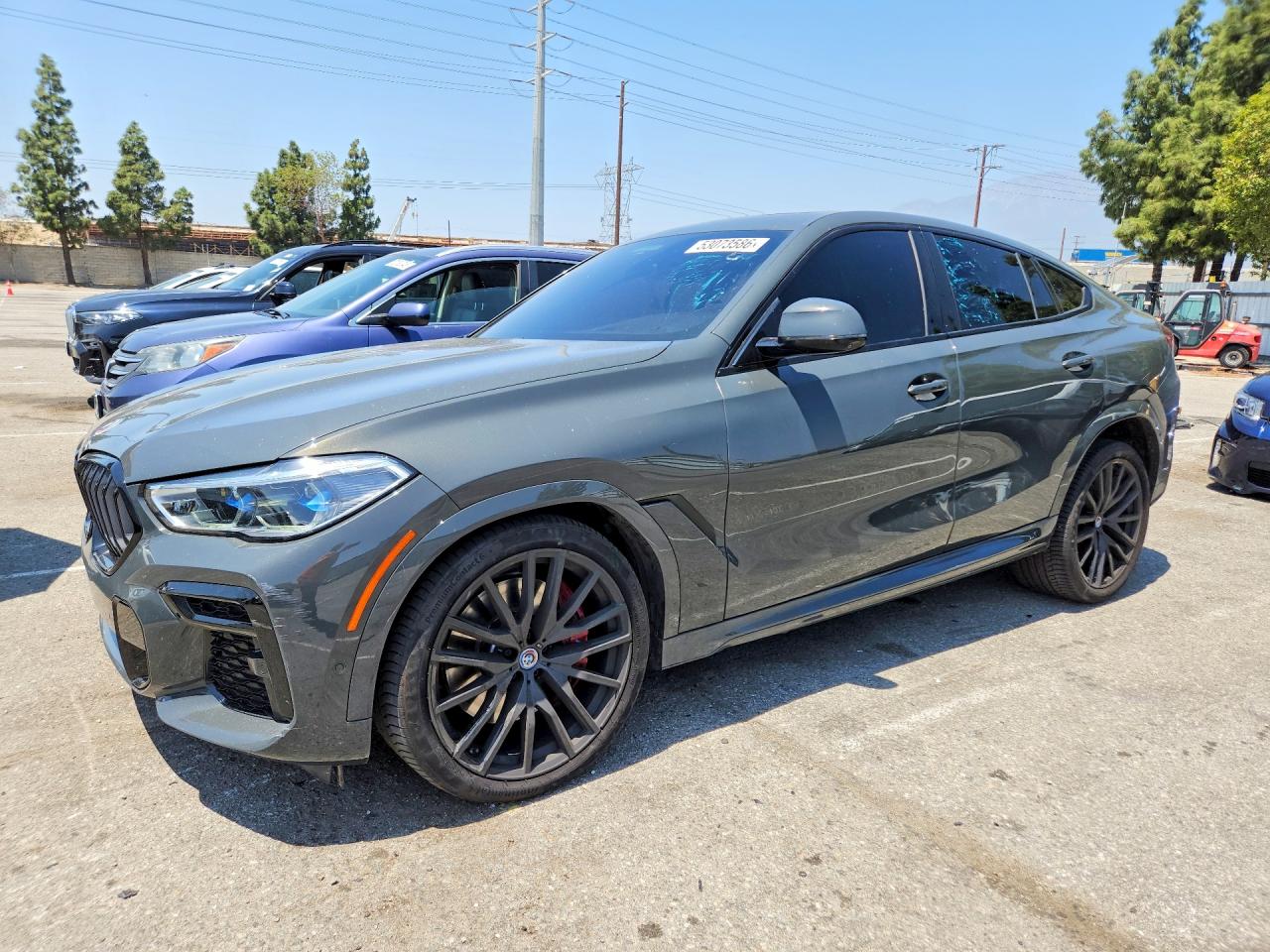 2023 BMW X6 VIN 5UXCY8C02P9P46583 photo 1