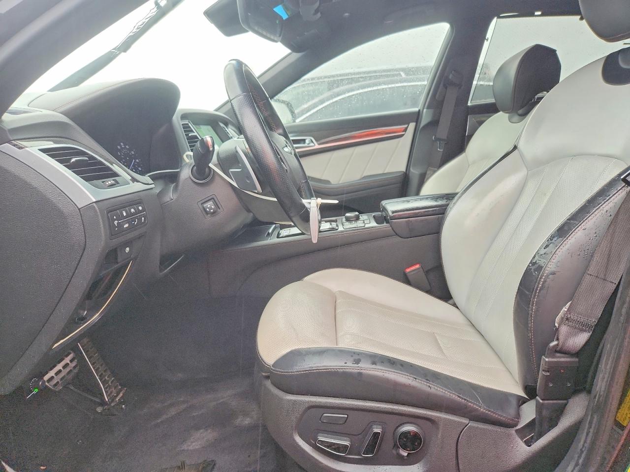2018 Genesis G80 VIN KMHGN4JB3JU253018 photo 7