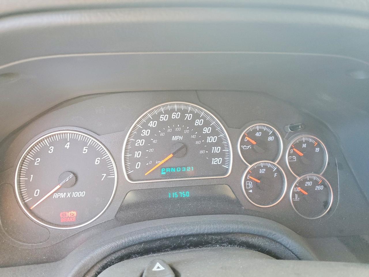 2005 GMC Envoy VIN 1GKES16S456110153 photo 9