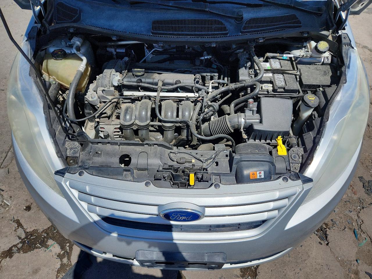 2012 FORD Fiesta VIN 3FADP4AJ5CM170762 photo 11
