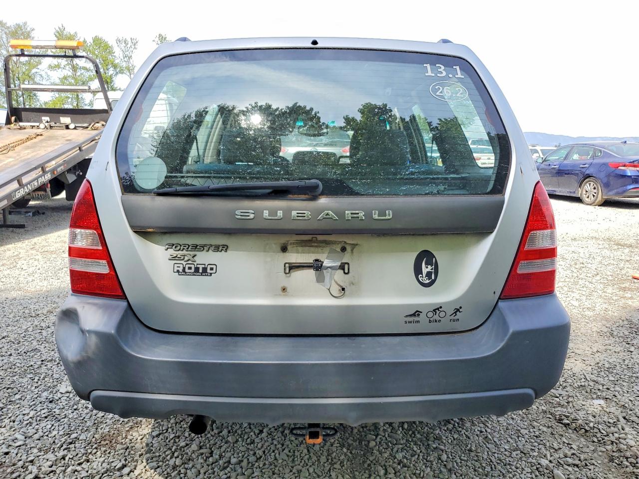 2005 Subaru Forester VIN JF1SG63665H706508 photo 6