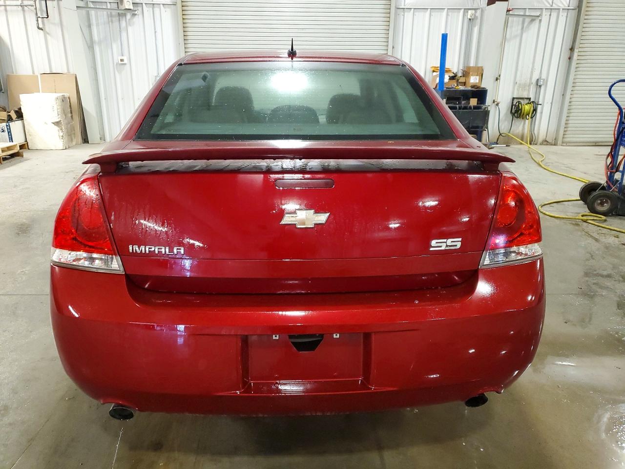 2005 CHEV Impala VIN 2G1WD58C489287086 photo 6
