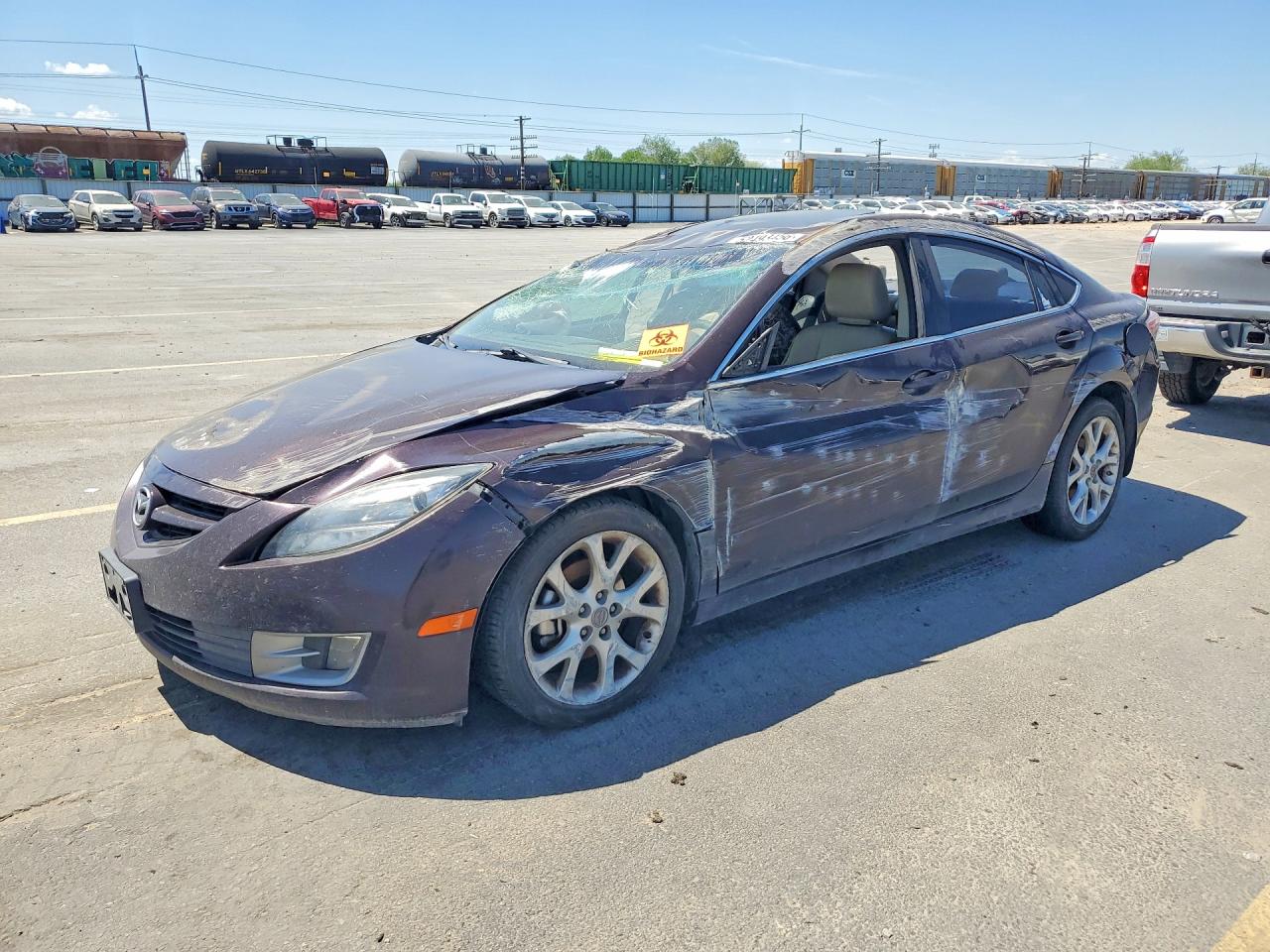 2009 Mazda 6 VIN 1YVHP82A395M45071 photo 1