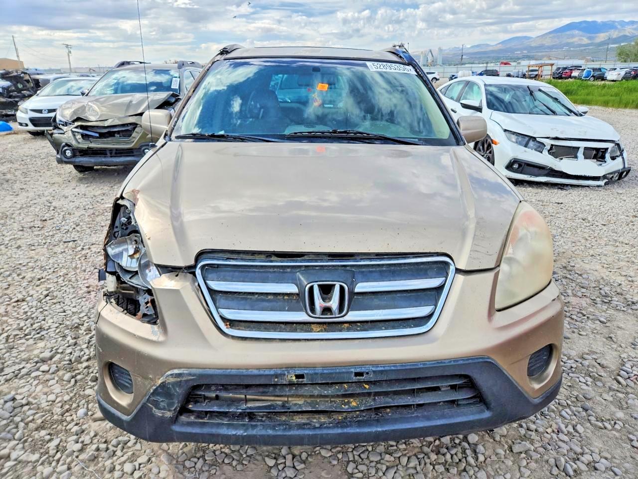 2006 Honda Crv VIN JHLRD78956C013084 photo 5